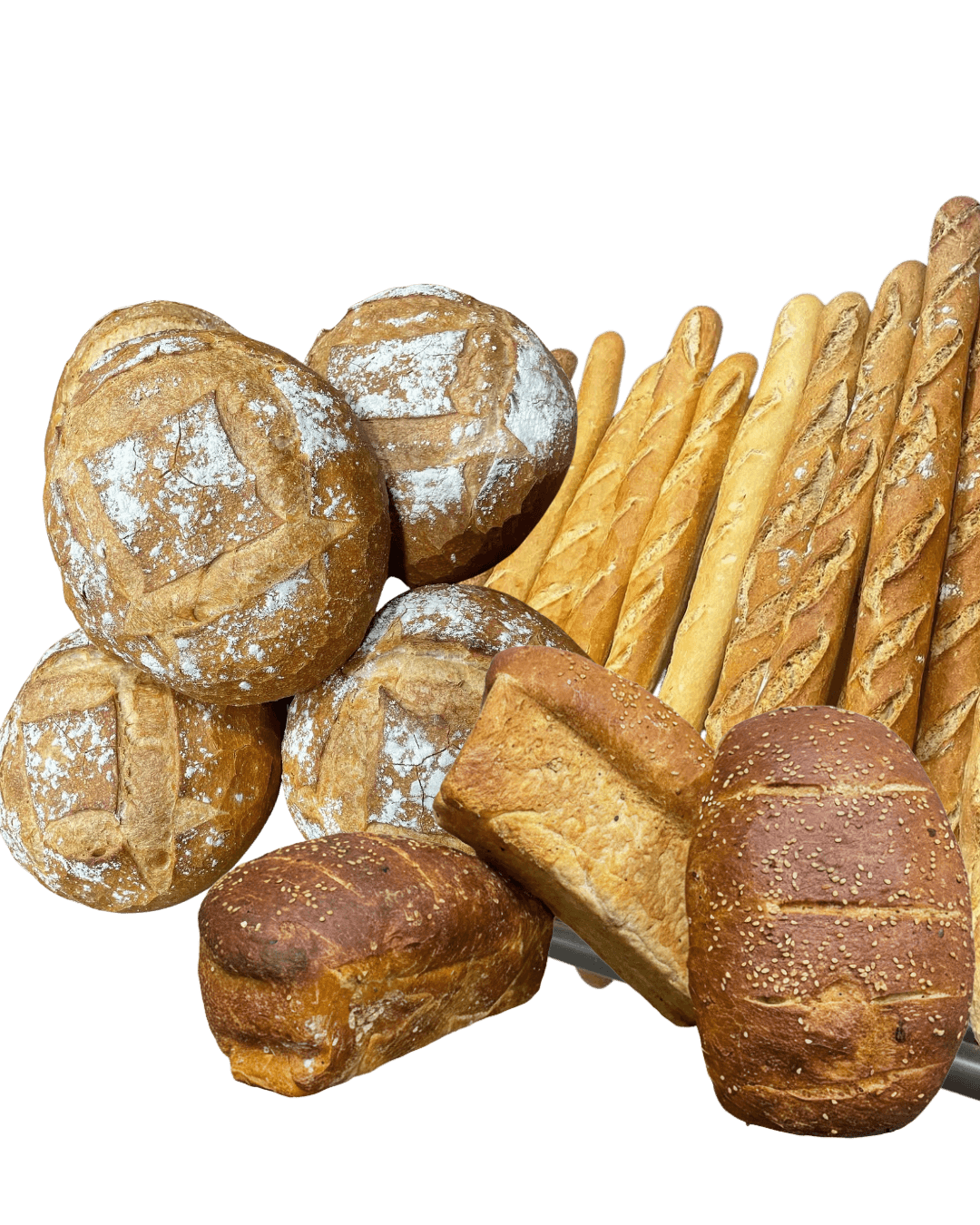 Col·lecció de pa artesanal Quart de Pa