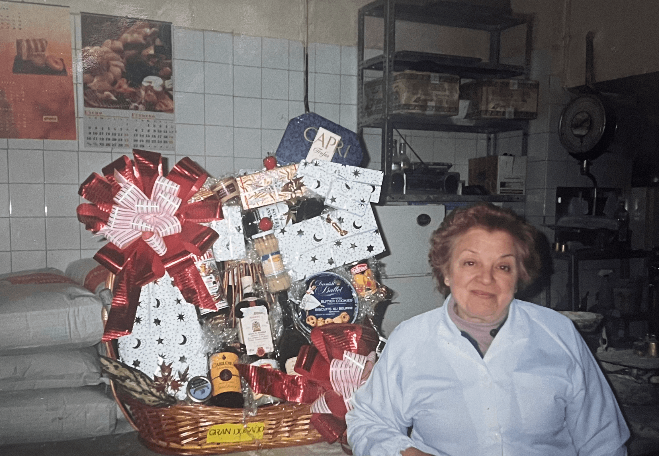 Moments històrics del Forn l'Estrella