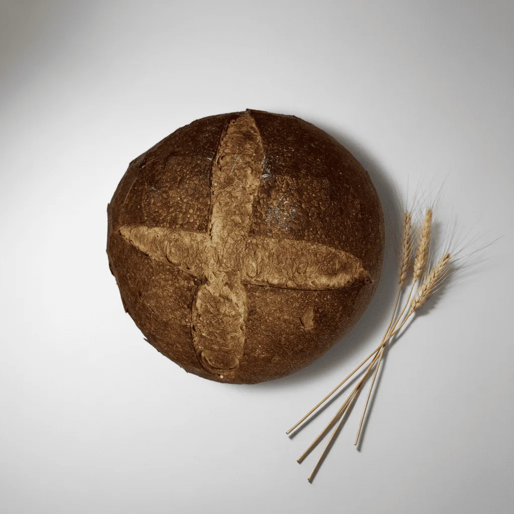 Pan de payés de centeno - Barcelona